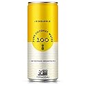 100 Coconuts Pineapple Flavored Pure Coconut Water, Non GMO, No Preservatives, 11 Fluid Ounces (Pack Of 12)