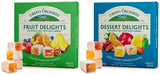 Liberty Orchards Fruit Delights and Dessert Delights, 20 oz. Bundle