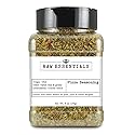 Raw Essentials Pizza Seasoning - Italian Seasoning - Cheesy Herb Blend - Great on Pizza, Pasta and Italian Delights - 6 oz