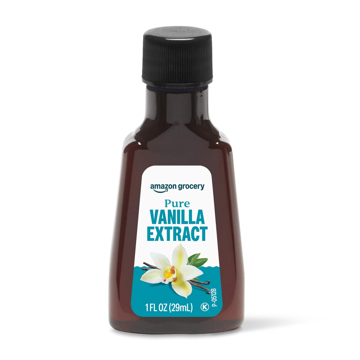 Amazon Grocery, Pure Vanilla Extract, 1 Fl Oz