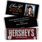 36 Pack Personalized Graduation Class of 2026 Standard Milk Chocolate Candy Bar Party Favors For Senior Gifts, Table Decoration, Dessert Tables & More