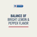 McCormick Culinary Lemon & Pepper Seasoning Salt, 28 oz - One 28 Ounce Container Lemon Pepper Seasoning, Perfect for Asparagus, Broccoli, Brussels
