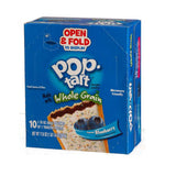 Kelloggs Pop Tarts Whole Grain Blueberry Naturally and Artificially Flavored Toaster Pastries, 1.76 Ounce - 120 per case.