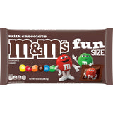 M&M'S Milk Chocolate Fun Size Candy Bag, 10.53oz