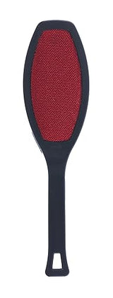 Superio Suede Lint Brush Magic Lint Remover for Clothes, Double Sided Garment Brush, Soft Bristles, Portable Lint Trap Tool Remove Pet Hair, Lint, or