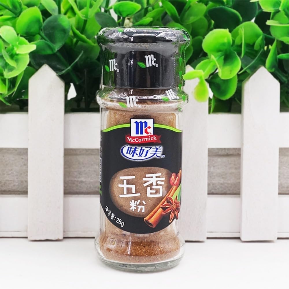 Zercumm Five-Spice Powder 28G Smoked Pickled Fish Meat Cold Dish Mixed Stuffing Cooking Barbecue Seasoning Kitchen Seasoning
