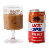 UCC Original Blend Coffee With Milk, Ready To Drink Coffee, Imported from Japan, 11.3 oz (Pack of 1)