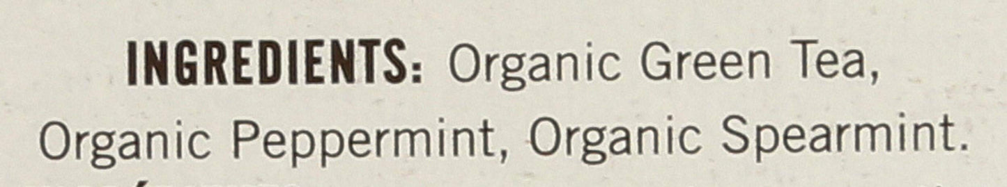 Allegro Tea, Organic Northwest Minty Green Tea Bags, 20 ct