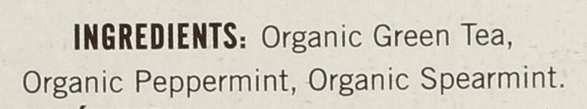 Allegro Tea, Organic Northwest Minty Green Tea Bags, 20 ct