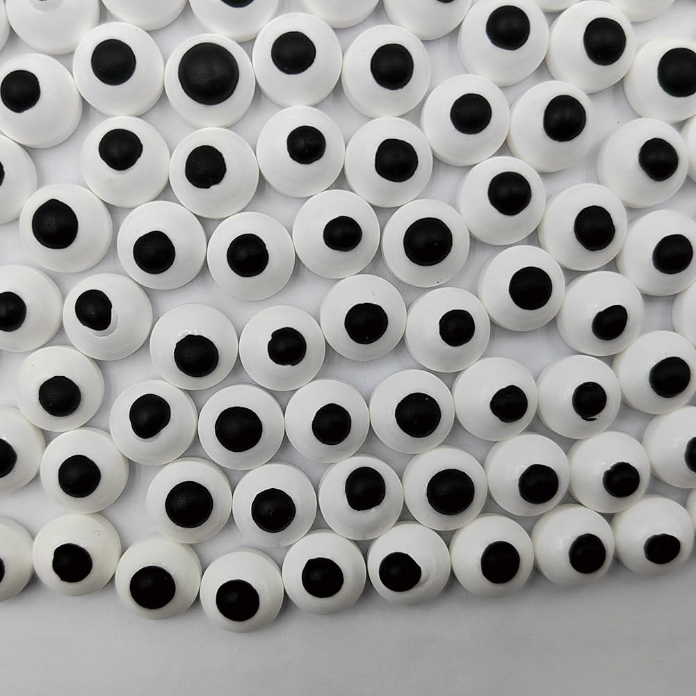 1 Bottle Candy Eyes Eyeballs Cake Cupcake Toppers Edible Eyes for Decorating - Halloween, Christmas, Easter, and Edible Art Project Candy Decorations