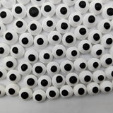 1 Bottle Candy Eyes Eyeballs Cake Cupcake Toppers Edible Eyes for Decorating - Halloween, Christmas, Easter, and Edible Art Project Candy Decorations