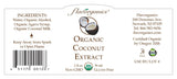 Flavorganics Organic Coconut Extract, 2 Ounce Bottle