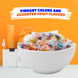 Fruit Slices, Assorted Flavors Jelly Candy, Individually Wrapped, Bulk Pack 2 Pounds - Christmas Candy