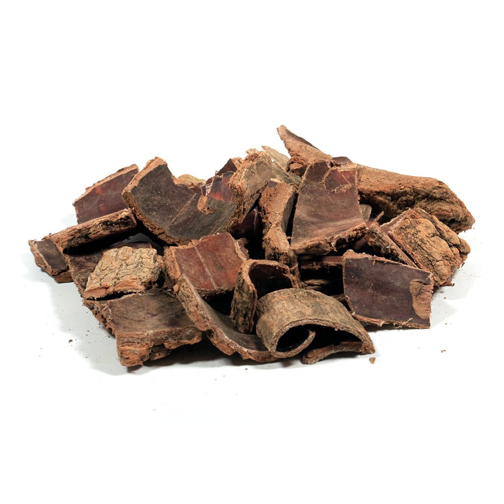 Hapsmiley Organic Eucommia Bark(Du Zhong/??), Wild-Crafted Dried Bulk Herbs 3.5 Oz (100 g)
