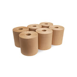 Towels, 8-Inch x Brown