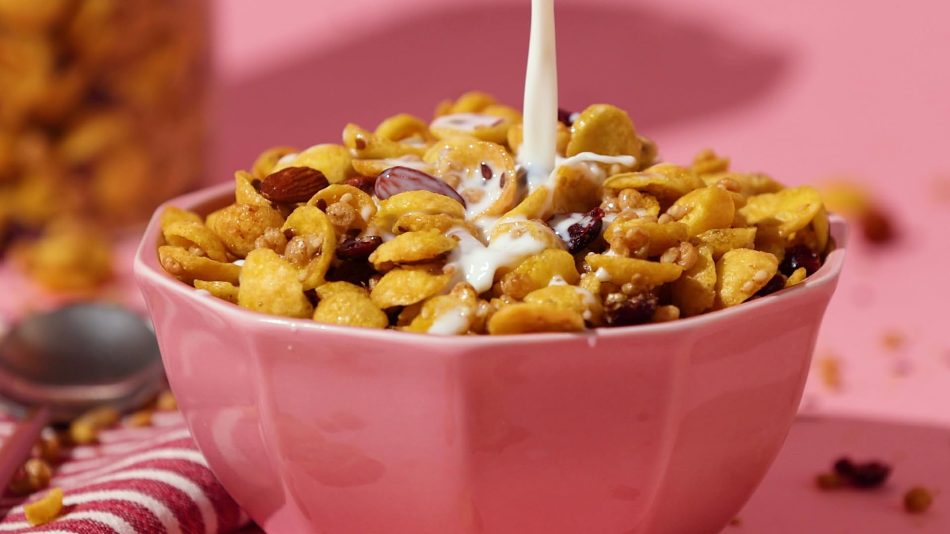 Bakery On Main, Gluten-Free Granola + Ancient Grains, Vegan & Non GMO - Cranberry Almond Maple, 22 oz,107607