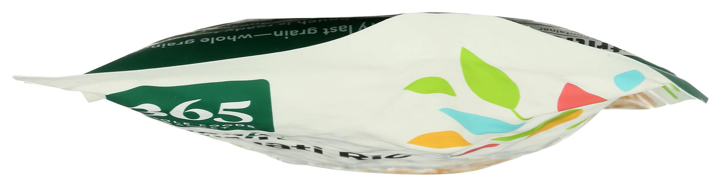 365 by Whole Foods Market, Organic Brown Basmati Rice, 90-Second Microwave in Pouch, 8.8 Ounce