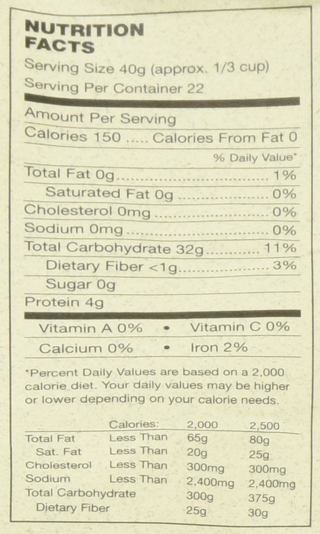 Carolina Plantation, Grits Stone Ground, 32 Ounce