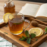 Organic Positively Tea Company, Spearmint Green Tea Bags, 20 Count