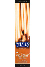 Delallo Breadsticks Italian Traditional Grissini, 4.4 Ounce