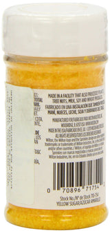 Wilton Sparkling Sugar Decorating Sprinkles, 3.25 oz., Yellow