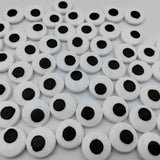 2 Bottles Candy Eyes Eyeballs Cake Cupcake Toppers Edible Eyes for Decorating, Two Size Mixed - Halloween, Christmas, Easter, and Edible Art Project
