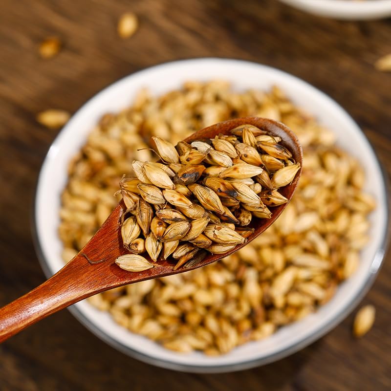 Zercunn Fried Malt 500G Sulfur-Free Fumigating Bulk Fried Barley Malt