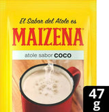 Maizena sabor coco 47g coconut flavor 6 pk