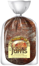AmbeRye Jums Rye Bread, All Natural Real Rye Bread from Lithuania, 550g, 4 Pack