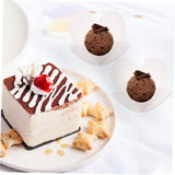 Ciieeo 100pcs Chocolate Packing Trays Compartmentalized Design for Candy Presentation for Special Occasions and Wrapping Paper Separators