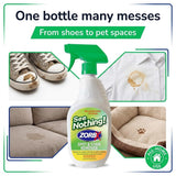 ZORBX See Nothing Spot & Stain Remover Spray (24 oz.) - All Purpose Cleaner for Shoes, Clothes, Furniture & Pet bedding - Fast-Acting Scrub-Free Odor