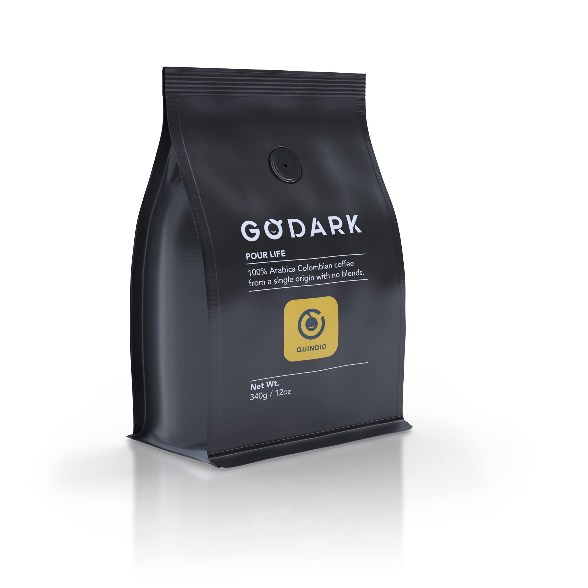 Colombian Tabi Coffee from Quindio Region, Tierra Linda Farm, Medium Roast, 1 Bag, Whole Bean.