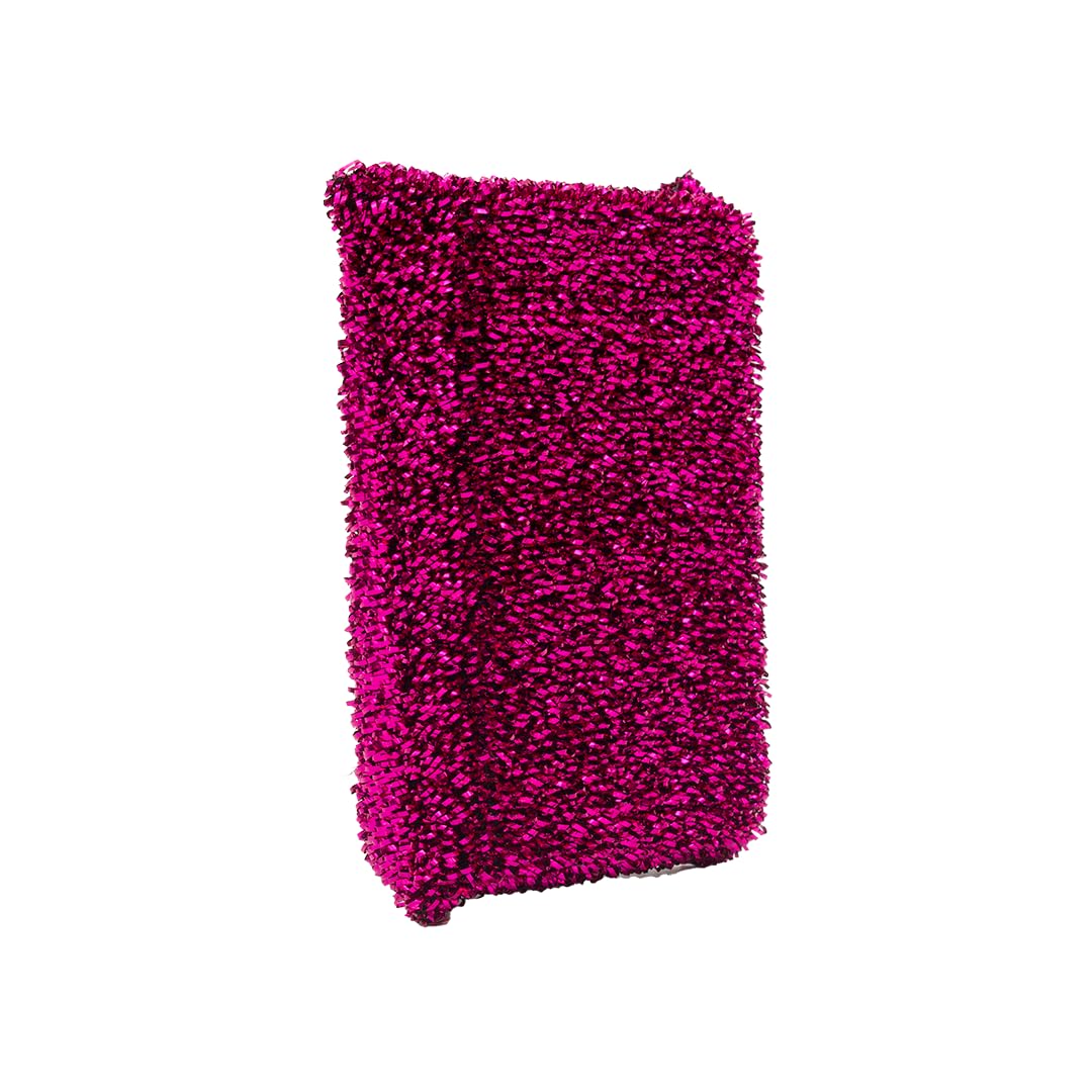 ETERNA Multicolor Scrubsponge, Kitchen Scrubbing Sponges, Heavy Duty Non-Scratch Scrubbing Cleaner Sponges (4 Units)