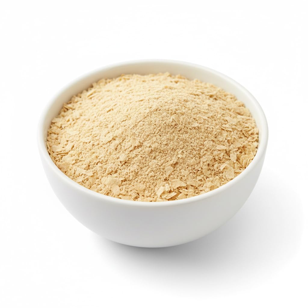 Nutritional Yeast Flakes, 1 Pound Bulk Bag, Hampton Distribution