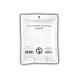 Bearded Butchers Country Style Seasoning, 8oz - Seasons Up to 25 lbs Meat - Classic Breakfast Sausage Blend - Savory & Slightly Sweet - No MSG