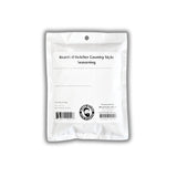 Bearded Butchers Country Style Seasoning, 8oz - Seasons Up to 25 lbs Meat - Classic Breakfast Sausage Blend - Savory & Slightly Sweet - No MSG