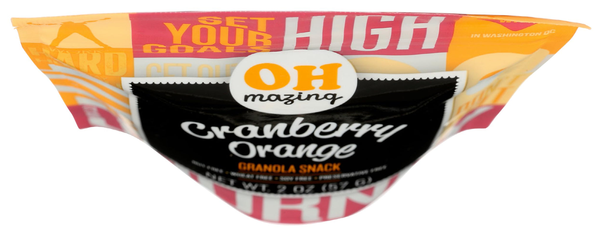 Oh Mazing, Bar Granola Cranberry Orange Snack Size, 2.5 Ounce