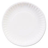 Dixie Basic 6" Light-Weight Paper Plates by GP PRO (Georgia-Pacific), White, DBP06W, 1,200 Count (100 Plates Per Pack, 12 Packs Per Case)