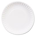 Dixie Basic 6" Light-Weight Paper Plates by GP PRO (Georgia-Pacific), White, DBP06W, 1,200 Count (100 Plates Per Pack, 12 Packs Per Case)