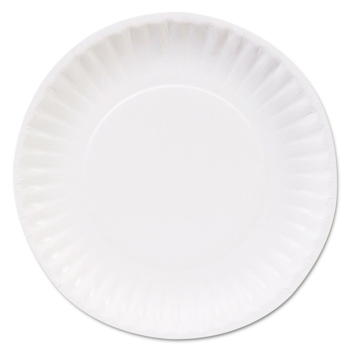 Dixie Basic 6" Light-Weight Paper Plates by GP PRO (Georgia-Pacific), White, DBP06W, 1,200 Count (100 Plates Per Pack, 12 Packs Per Case)