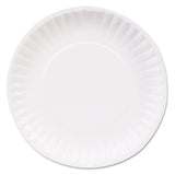 Dixie Basic 6" Light-Weight Paper Plates by GP PRO (Georgia-Pacific), White, DBP06W, 1,200 Count (100 Plates Per Pack, 12 Packs Per Case)