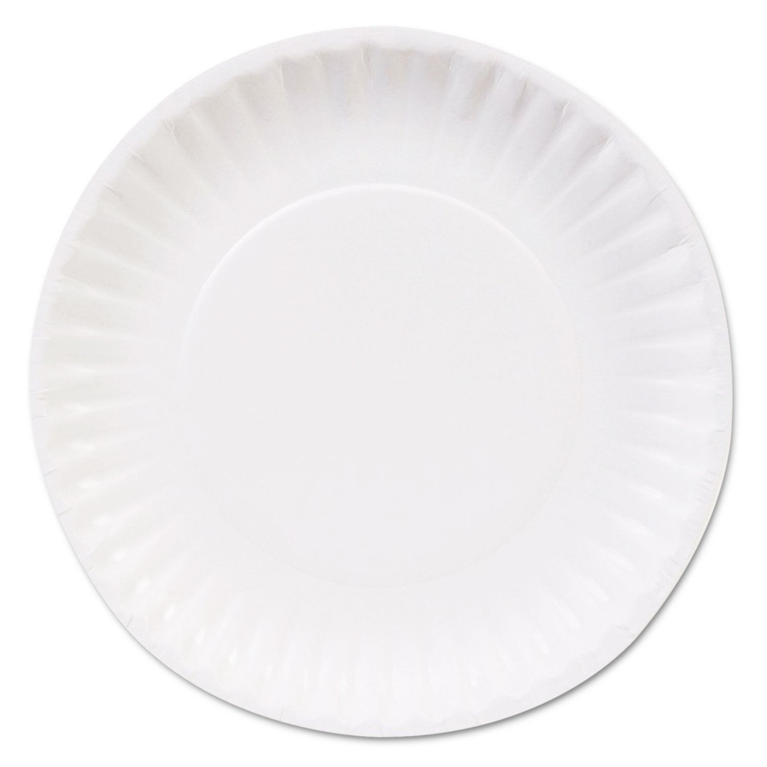 Dixie Basic 6" Light-Weight Paper Plates by GP PRO (Georgia-Pacific), White, DBP06W, 1,200 Count (100 Plates Per Pack, 12 Packs Per Case)