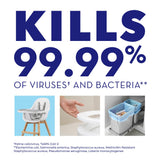 Wondercide - Multi-Surface Disinfectant Spray - Kills 99.99% Viruses & Bacteria - Fragrance Free Cleaner with Hypochlorous Acid for Home, Kitchen, Pet