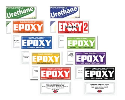 Hardman Double Bubble Epoxy & Urethane - Variety Packs/Multi Packs (20)