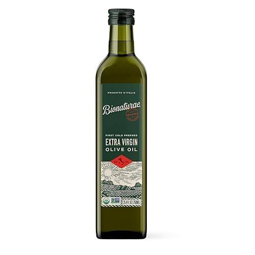 Bionaturae Extra Virgin Olive Oil - Organic Olive Oil, Non-GMO, USDA Certified Organic, Recyclable Glass, 100% Authentic Italian Olive Oil, Made in