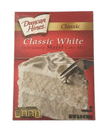 Duncan Hines Classic White Cake Mix (2 pack), 15.25oz