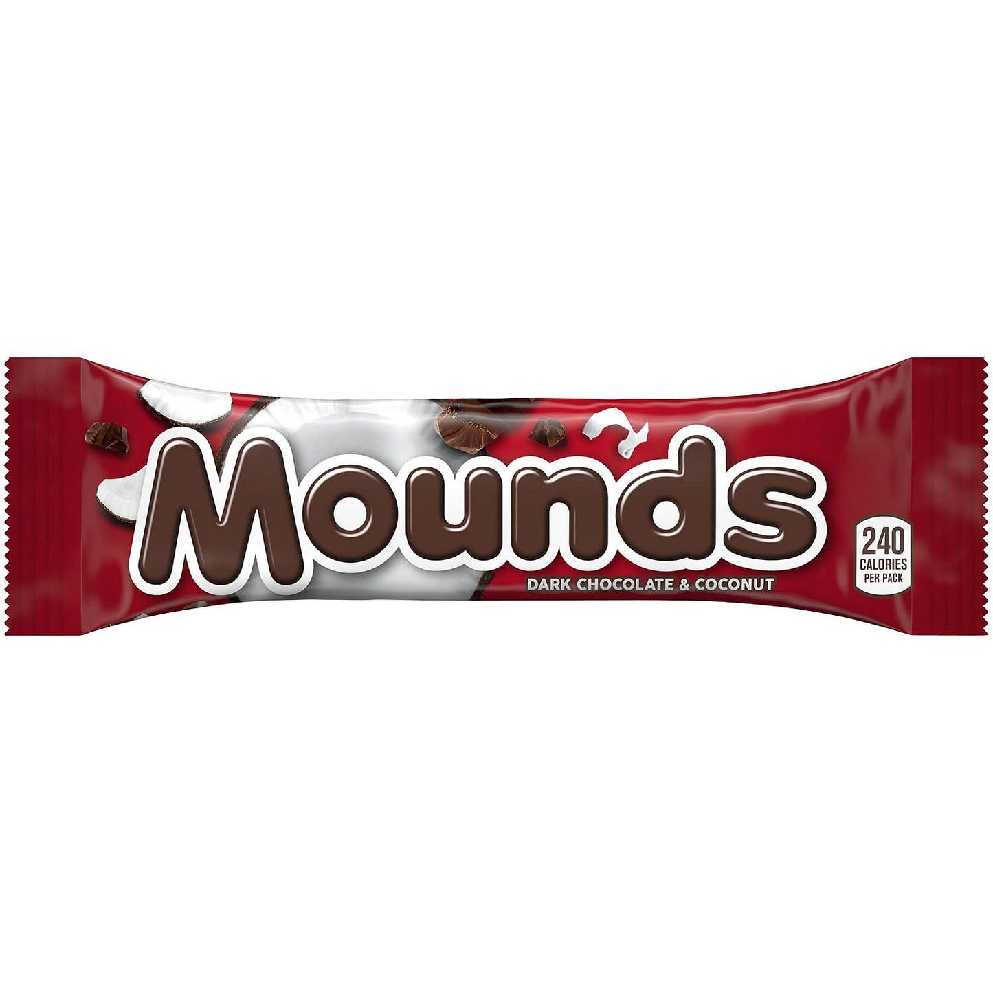 Mounds Candy Bars, Coconut, 1.75 oz, 36 ct (Pack of 2), 64 Ounces