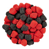 Mother Bears Gummy Raspberries, Black and Red Assortment, 1 Pound