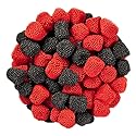 Mother Bears Gummy Raspberries, Black and Red Assortment, 1 Pound