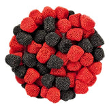 Mother Bears Gummy Raspberries, Black and Red Assortment, 1 Pound